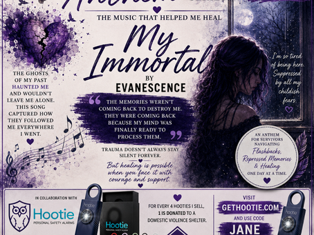 Survivors’ Anthem Series # 41: “My Immortal” - Evanescence