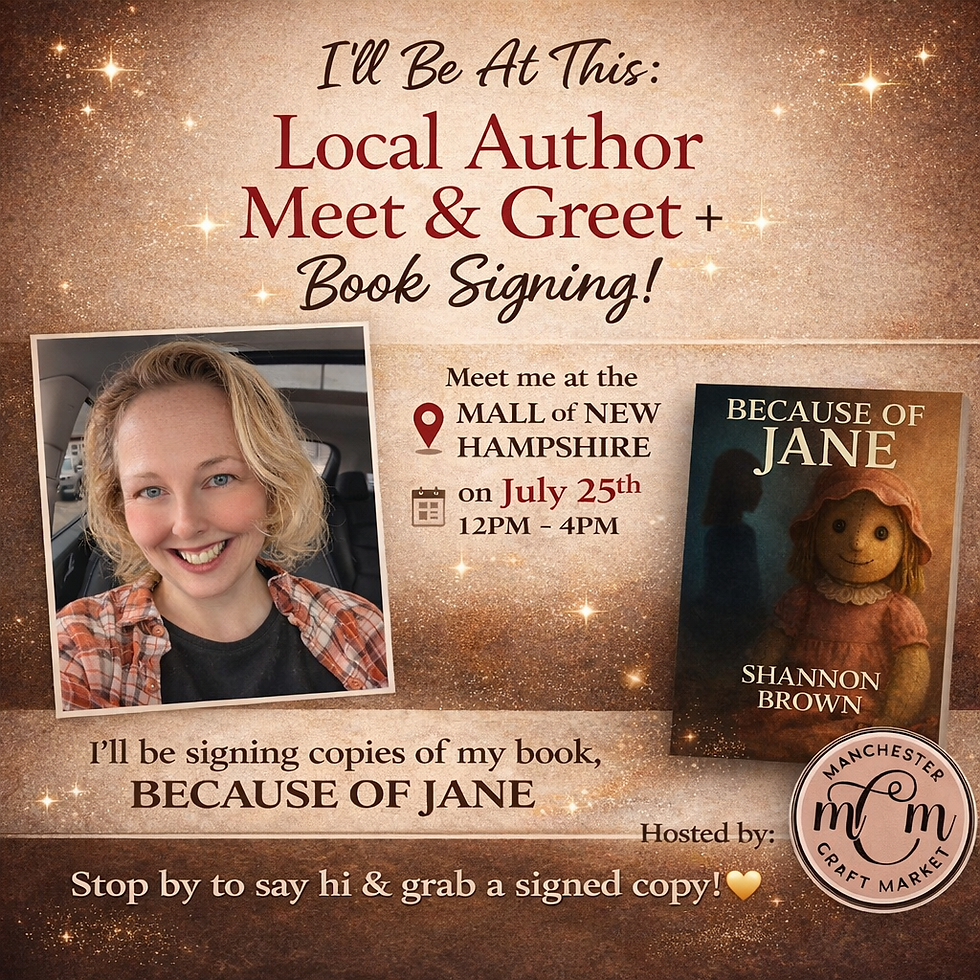 📚 Local Author Meet & Greet + Book Signing