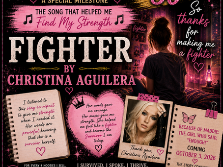 Survivors’ Anthem Series # 50: “Fighter” by Christina Aguilera