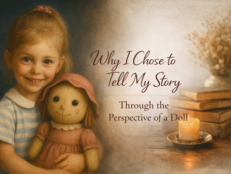 Why I Chose to Tell My Story Through the Perspective of a Doll