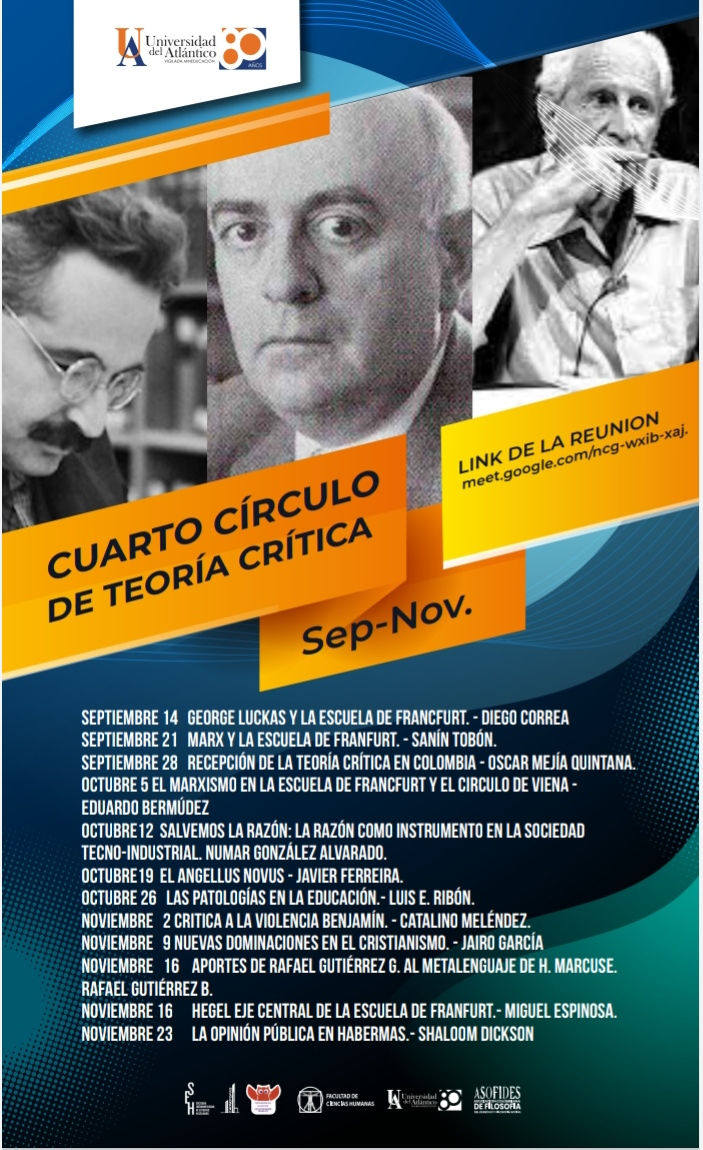 IV Círculo de Estudios en Teoría Crítica