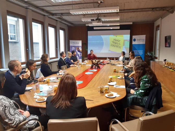 Migrant Entrepreneurship in Luxembourg