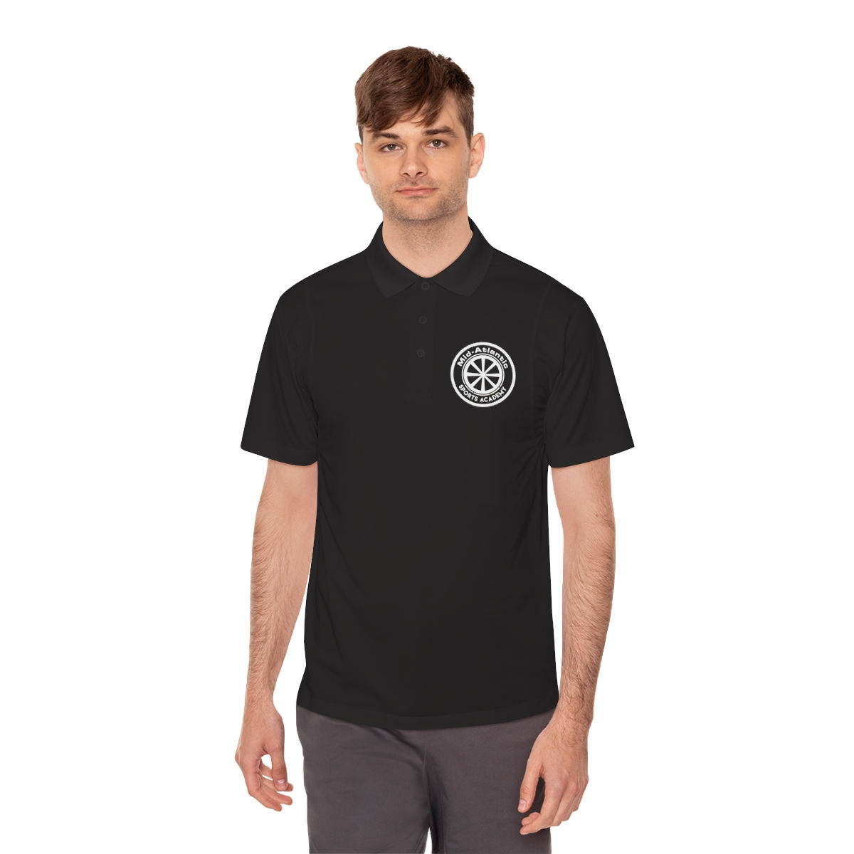 MASA Sports Men's Sport Polo Shirt