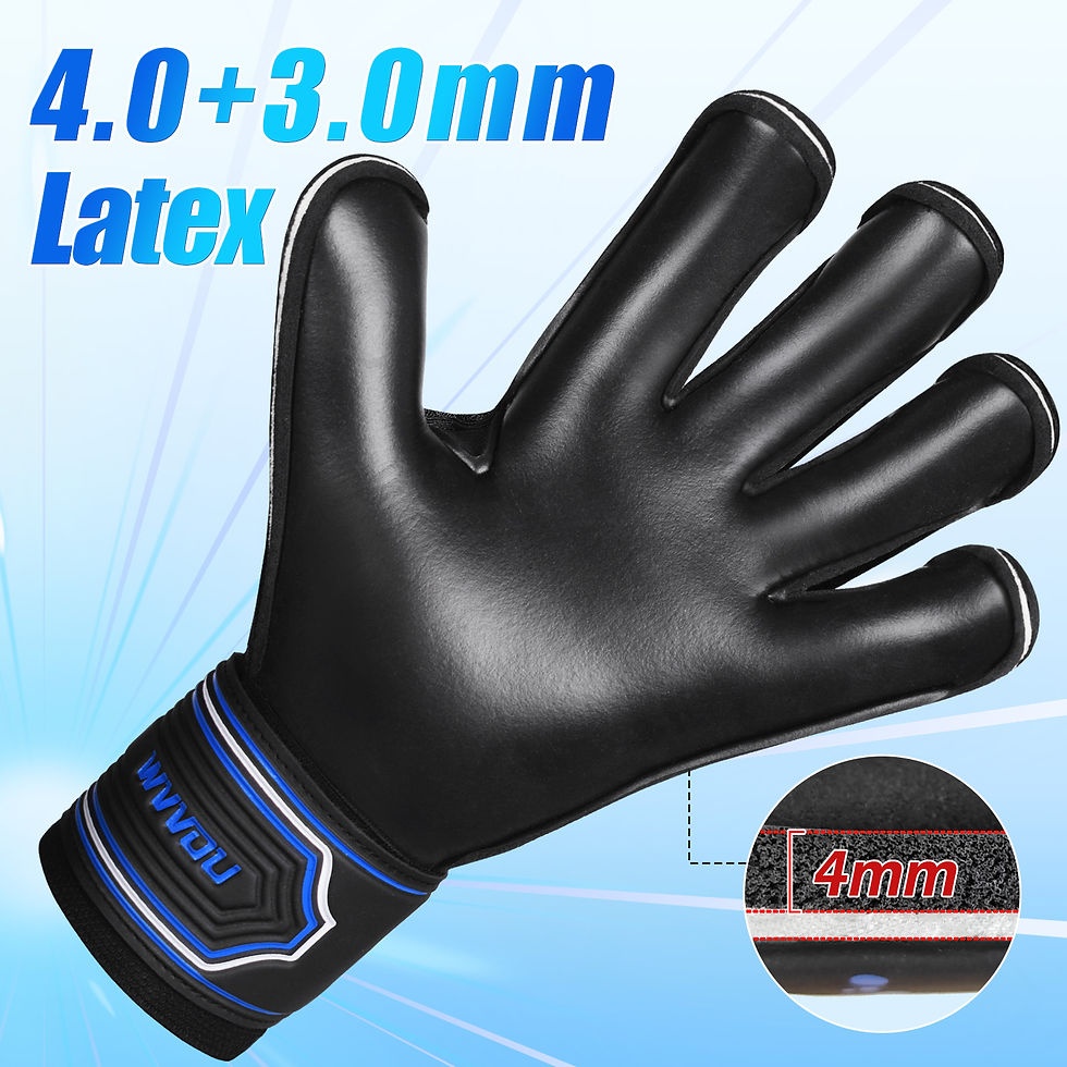 Thumbnail: Soccer Goalie Gloves Youth Adult, Pro-Level Goalkeeper Gloves, High Performance 