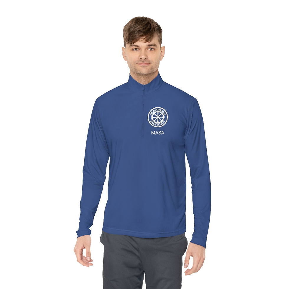 Μικρογραφία: MASA Sports Quarter-Zip Pullover