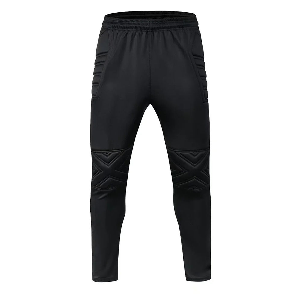 ภาพขนาดย่อ: Kids Adult Men Soccer Training Pant Trousers American Football Pants Goalkeeper 