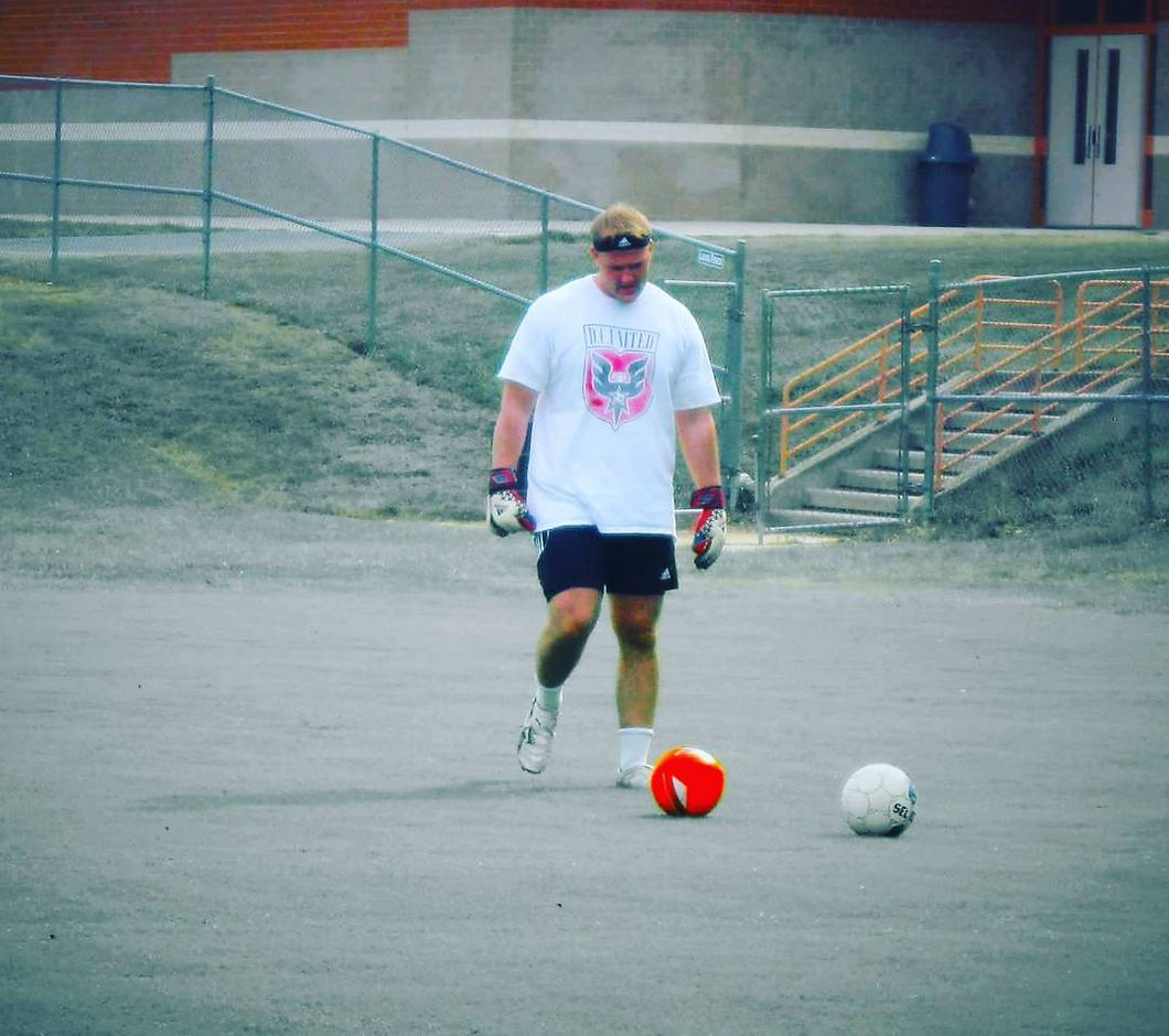 Coach Christian Eubanks - Soccer & Goalkeeper Trainer at Mid-Atlantic Sports Academy.