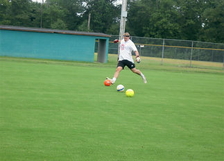 Coach Christian Eubanks - Soccer & Goalkeeper Trainer at Mid-Atlantic Sports Academy.