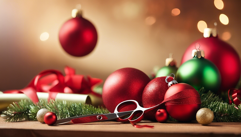 Christmas Crafting Workshop