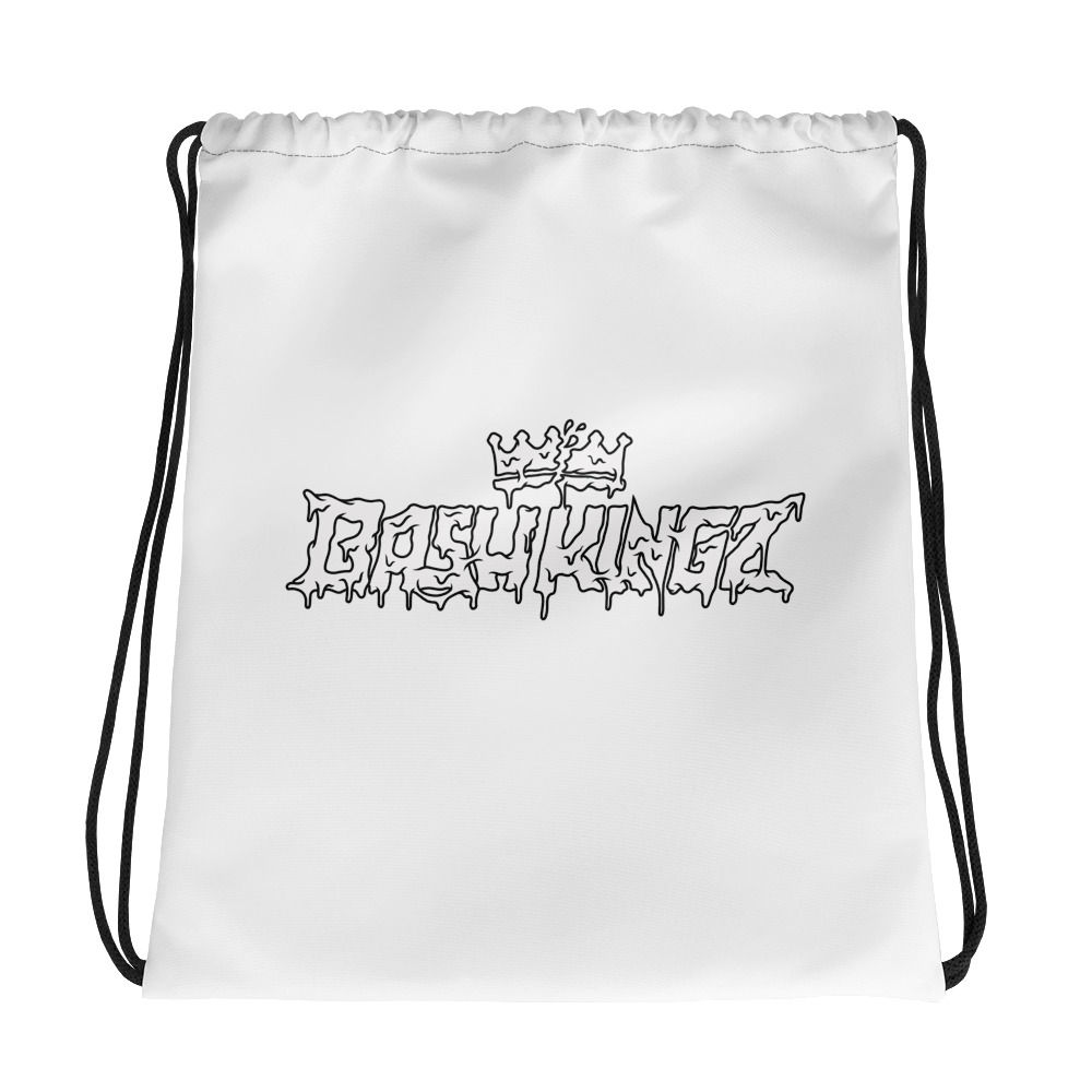 Bashkingz Slime Drawstring bag