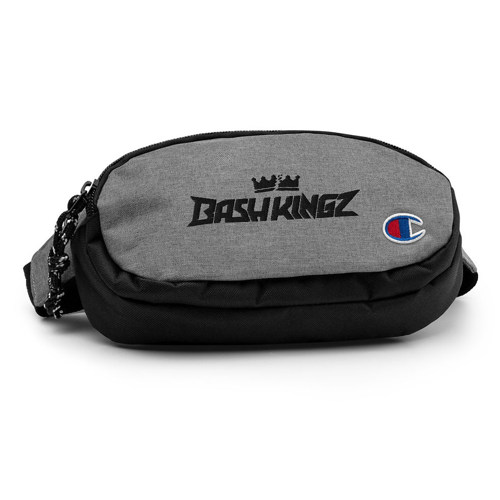 Thumbnail: Bashkingz Champion fanny pack