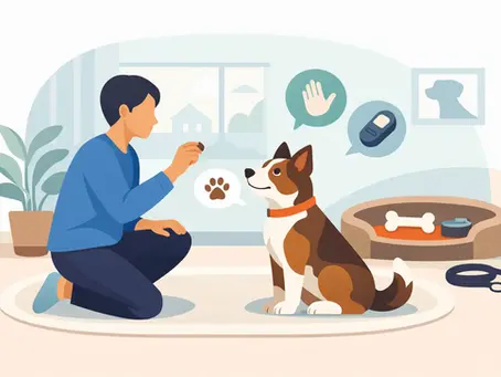 How to Train Rescue Dog at Home