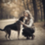 woman and a dog.jpg