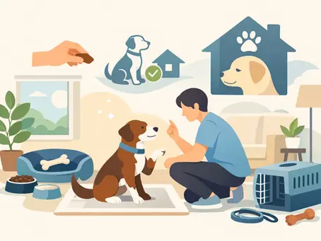 House Training Rescue Dog Guide for a Calm Home