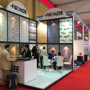 Firenzee, The Big 5 Dubai, Dubai / UAE, 12 m2, Wooden exhibition stand