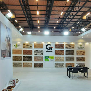 Fair stand designed by Arkhe Mimarlık for the Gürdağ brand.
Gürdağ, Yapı Fair, 40m2, wooden fair stand