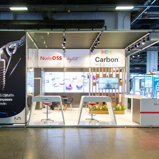 NucleOSS, TDB Uluslararası Diş Hekimliği Kongresi, 32 m2, Omni System fuar standı