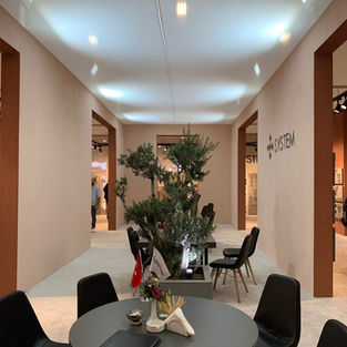 System Handele, İNTERMOB 2022 - TÜYAP, 300 M2, AHŞAP SİSTEM