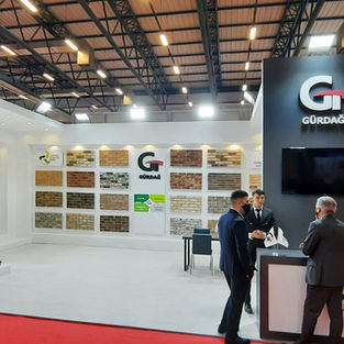 Fair stand designed by Arkhe Mimarlık for the Gürdağ brand.
Gürdağ, Yapı Fair, 40m2, wooden fair stand