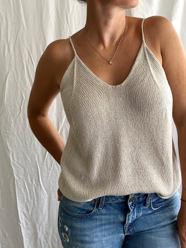 mediam knit bare camisole グレー Ravelry: Camisole No. 8 pattern by My Favourite Things