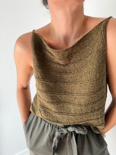 rienda - ❤️【送料込】Some Pattern Knit Top ELENORE Leela Top Knitting Pattern | caidree