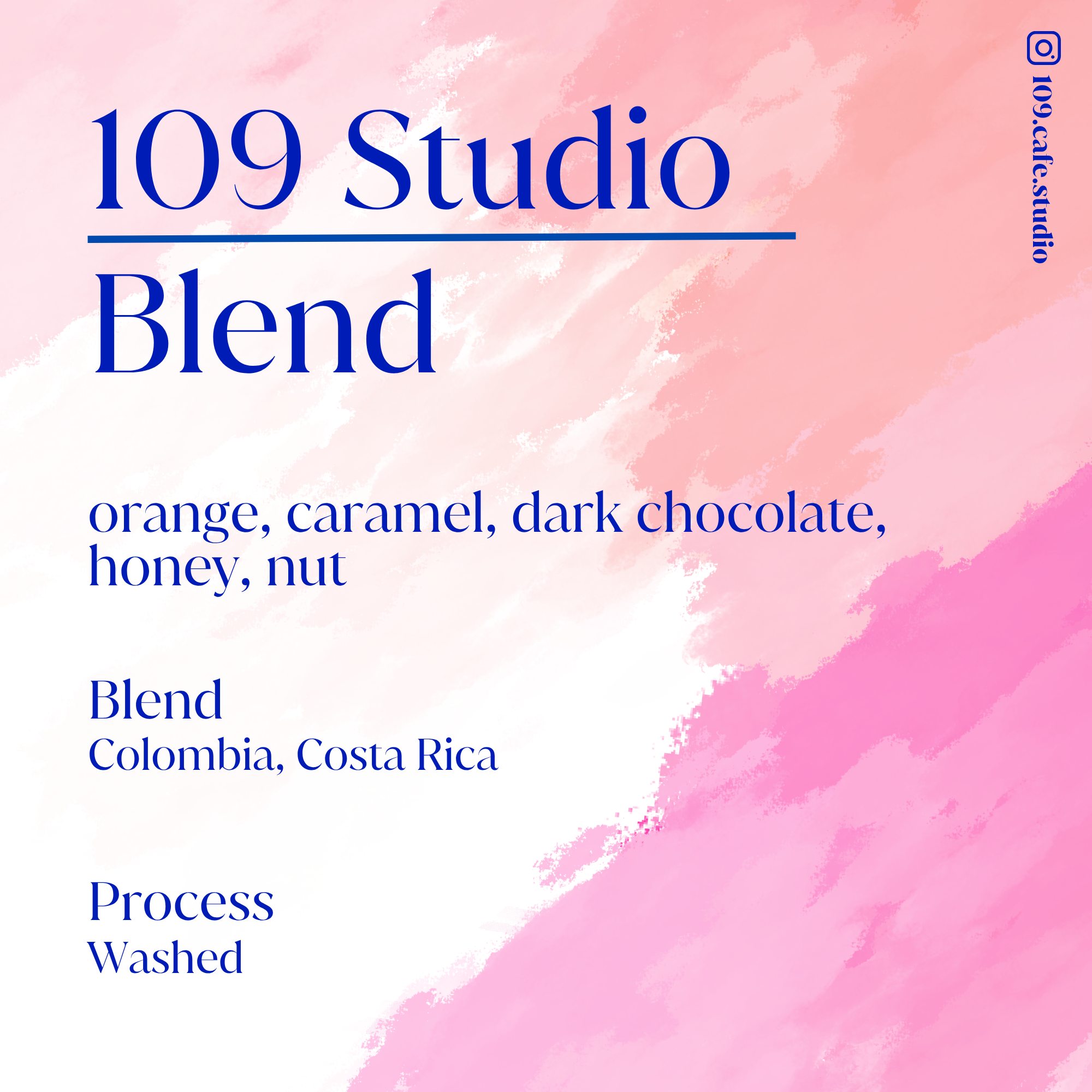 109 Studio Blend
