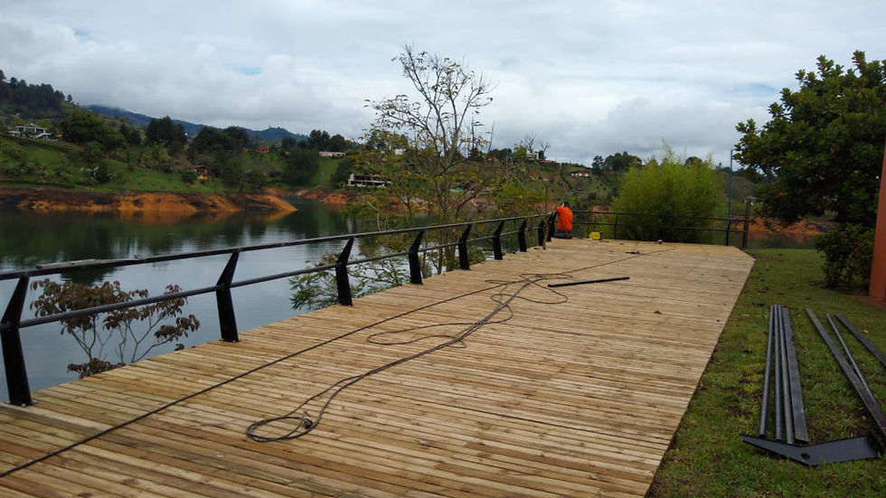 Deck Madera Inmunizada