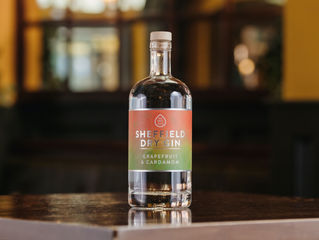 NEW! Grapefruit & Cardamom - Sheffield Dry Gin 