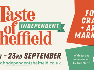 Joining us for 'A Taste of Independent Sheffield'?