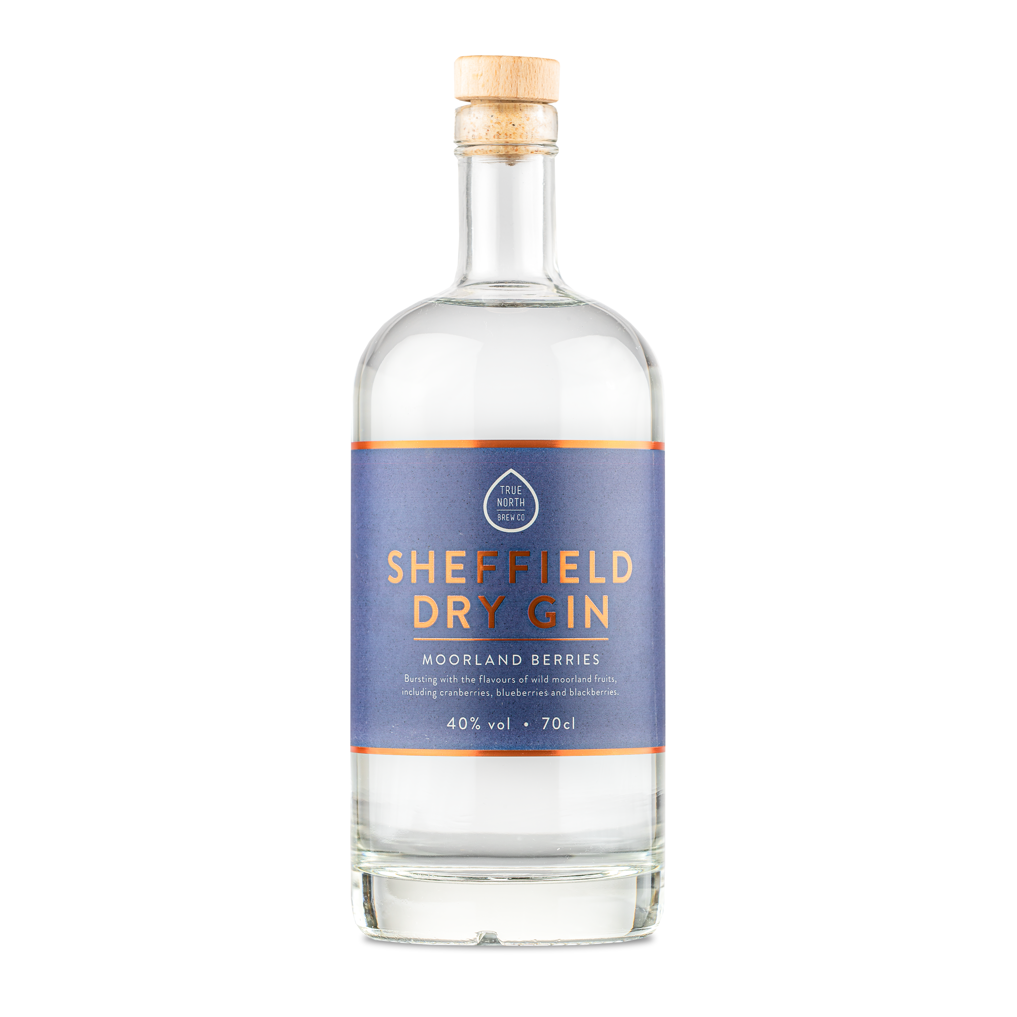 Sheffield Dry Gin - Moorland Berries 70cl