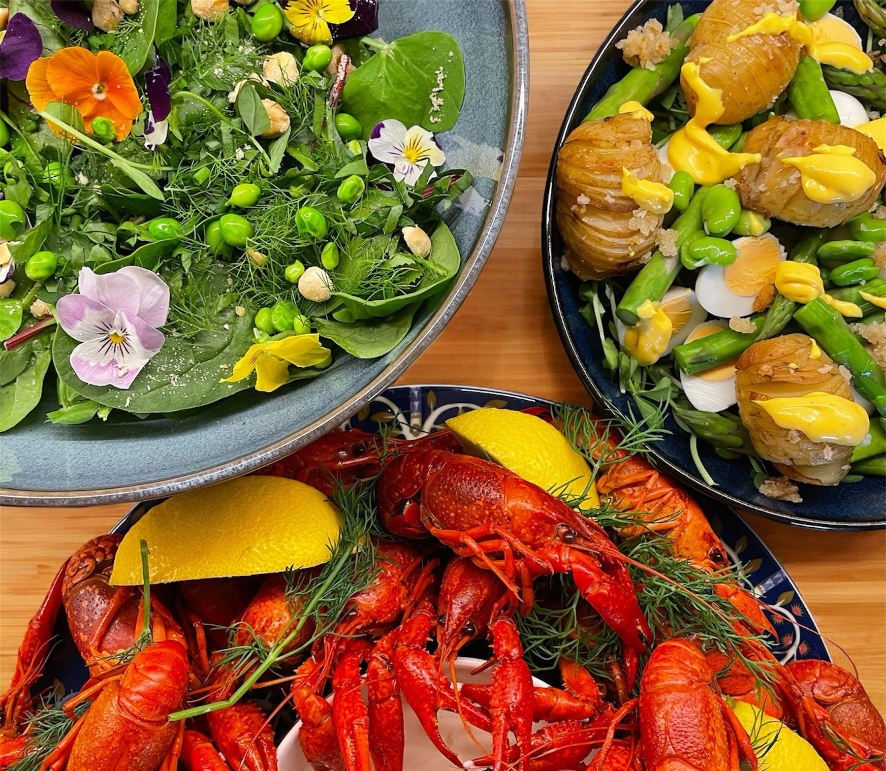 Saturday 22nd August - crayfish party