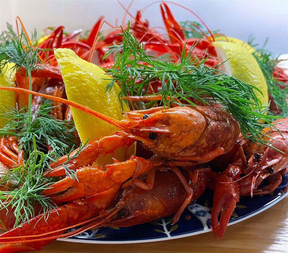 Thumbnail: Saturday 22nd August - crayfish party