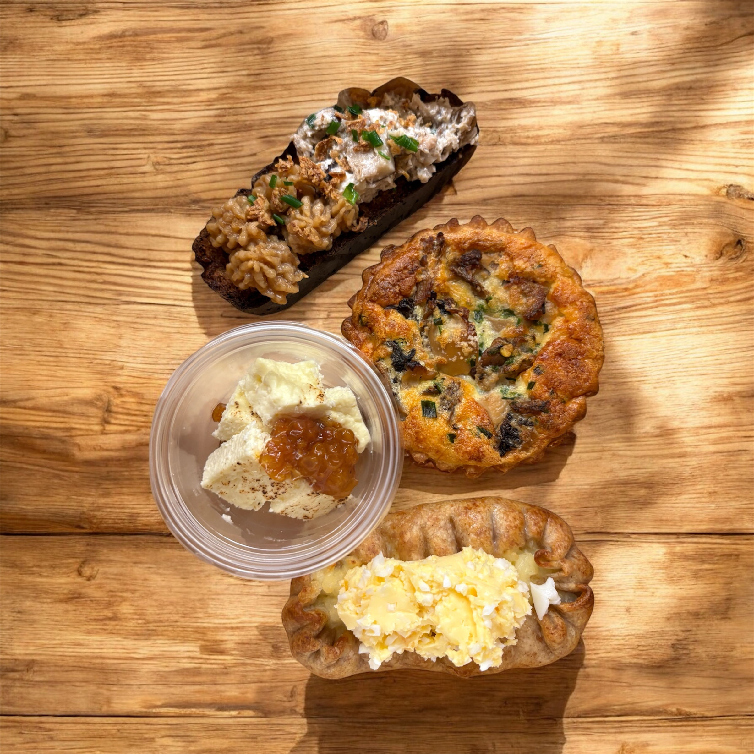 26th September - Finnish Savouries Selection