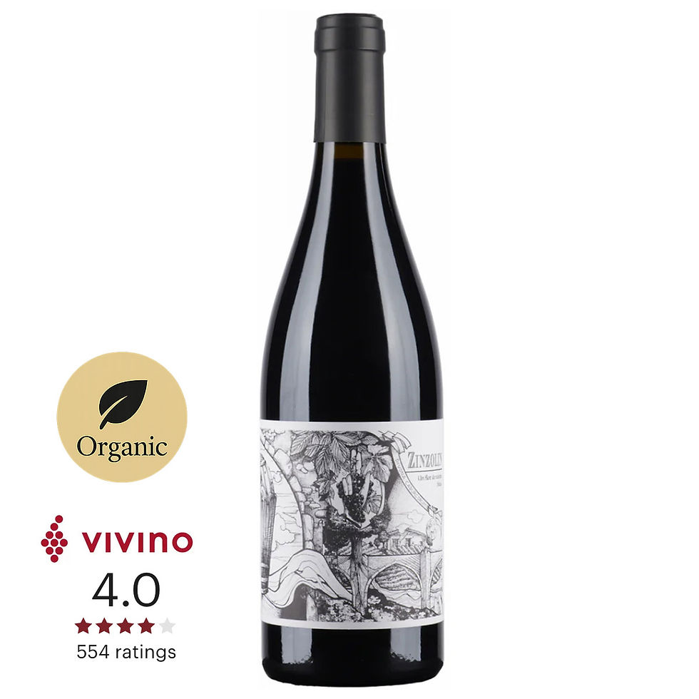 Zinzolin 2020 - Domaine Valérie Courrèges (FR.03) image