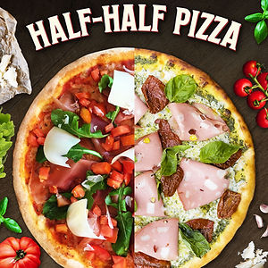 Half-Half Pizza
