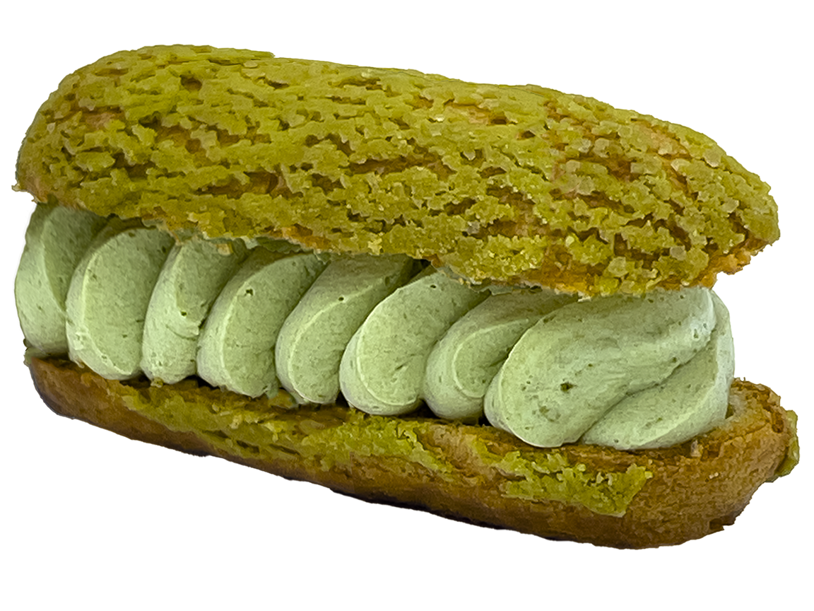 Mini Eclair Matcha