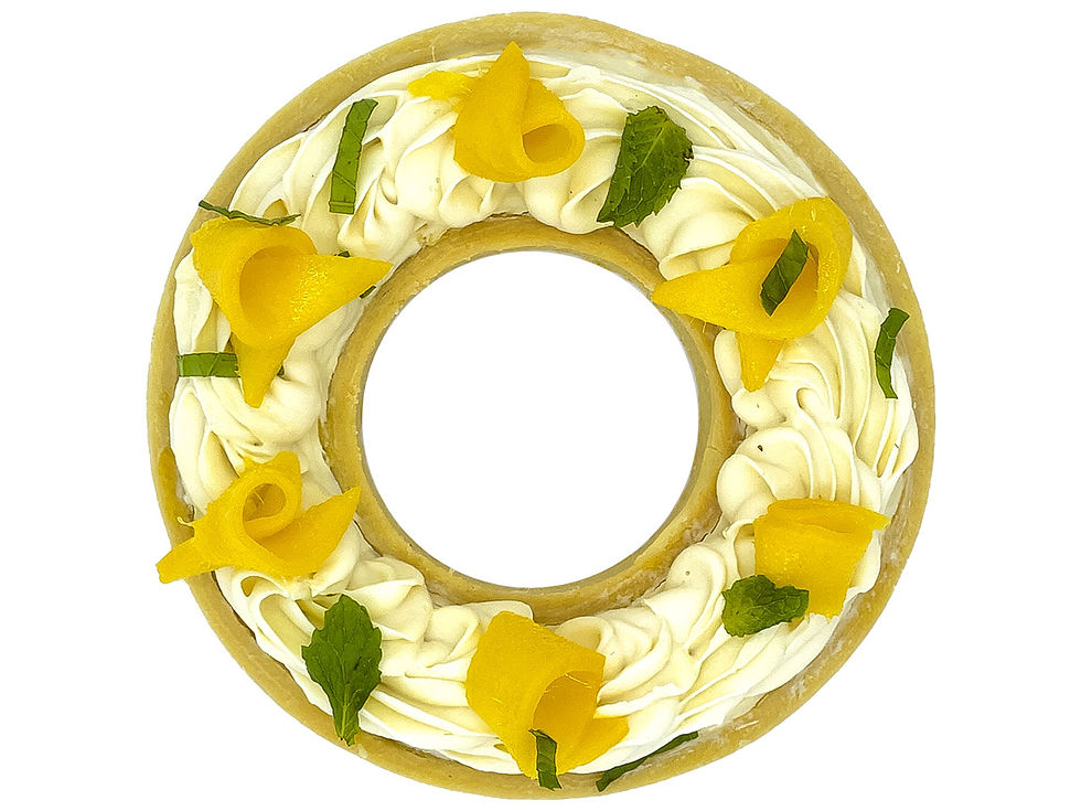 Thumbnail: Mango & Coconut Weel Tart