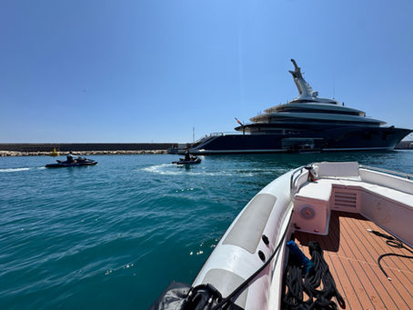 Superyacht Jetski Training
