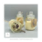 Miniature : Bougie parfumée d'intention en bonbonnière 