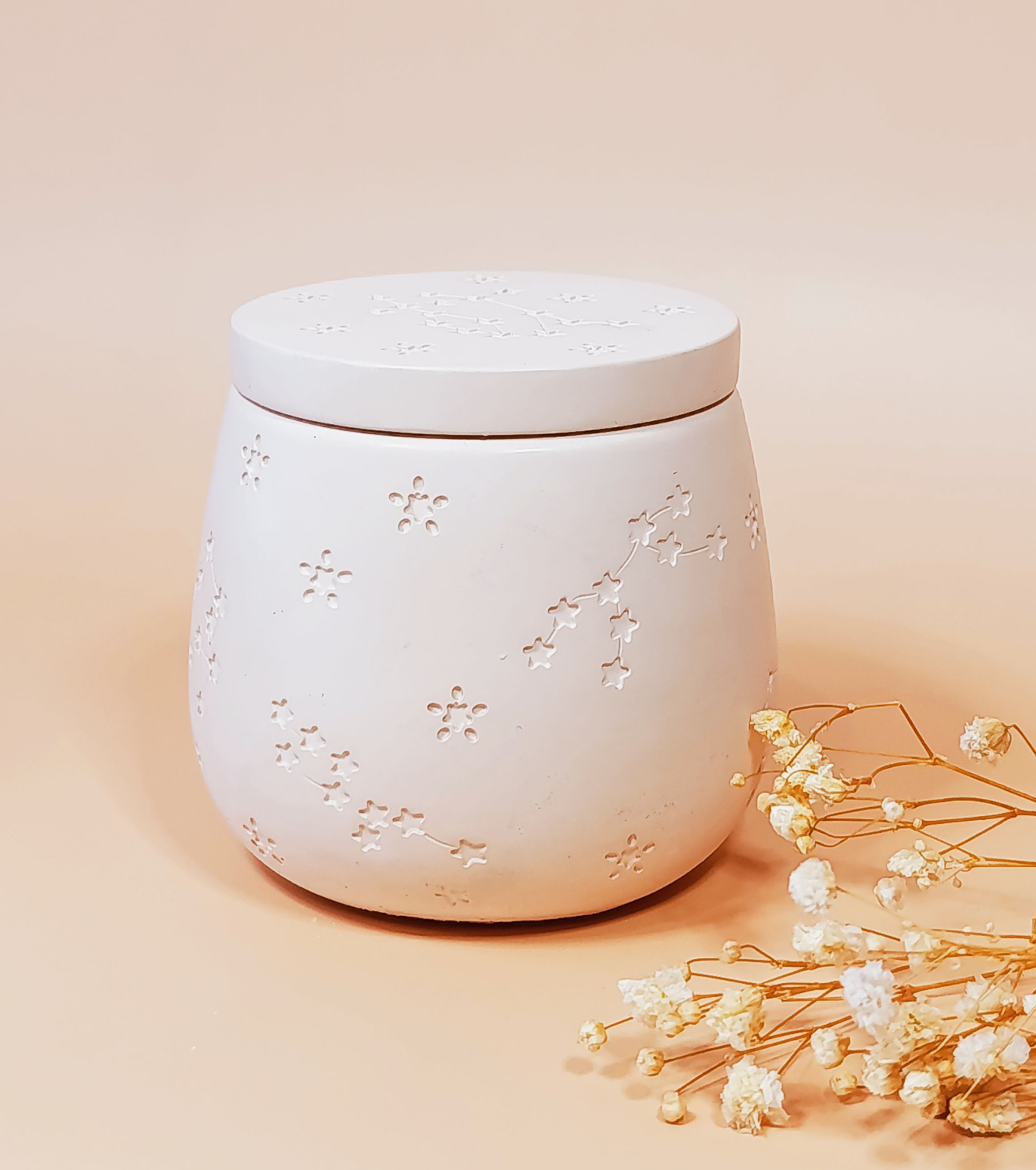 Bougie parfumée "Constellations"