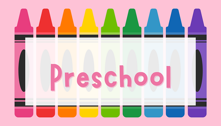 Colorful Minimalist Crayons Name Tag.png