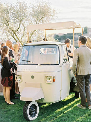 vespa cocktail blanc