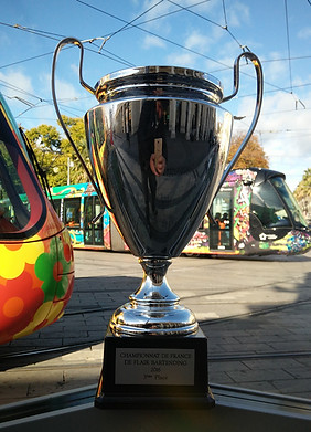 trophée barman jongleur