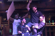 nicolas casas gagnant du concour de flairbartending