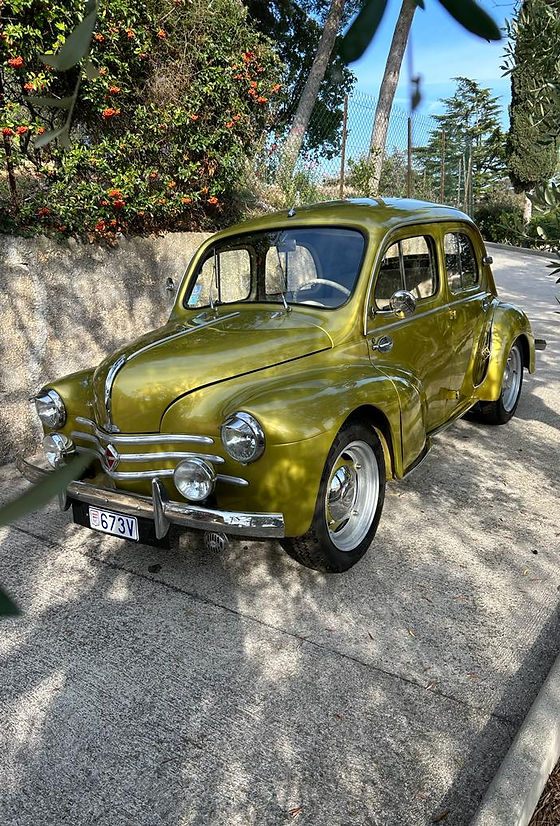 Renault 4CV 1957 | Classic Riviera