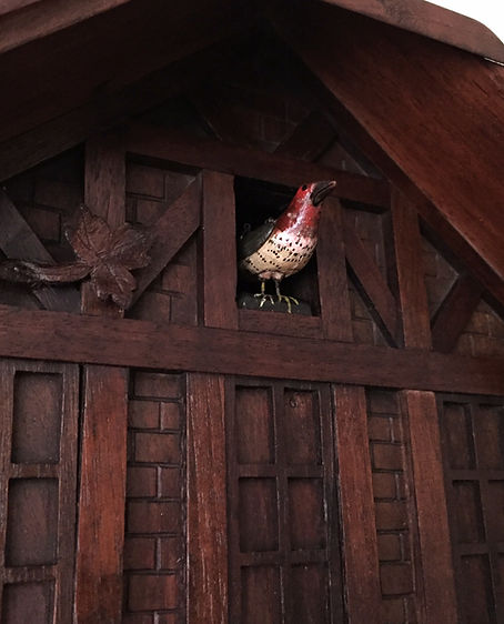 black forest clock, black forest clocks, cuckoo clock, trumpeter clock, flute clock, monk clock. organ clock