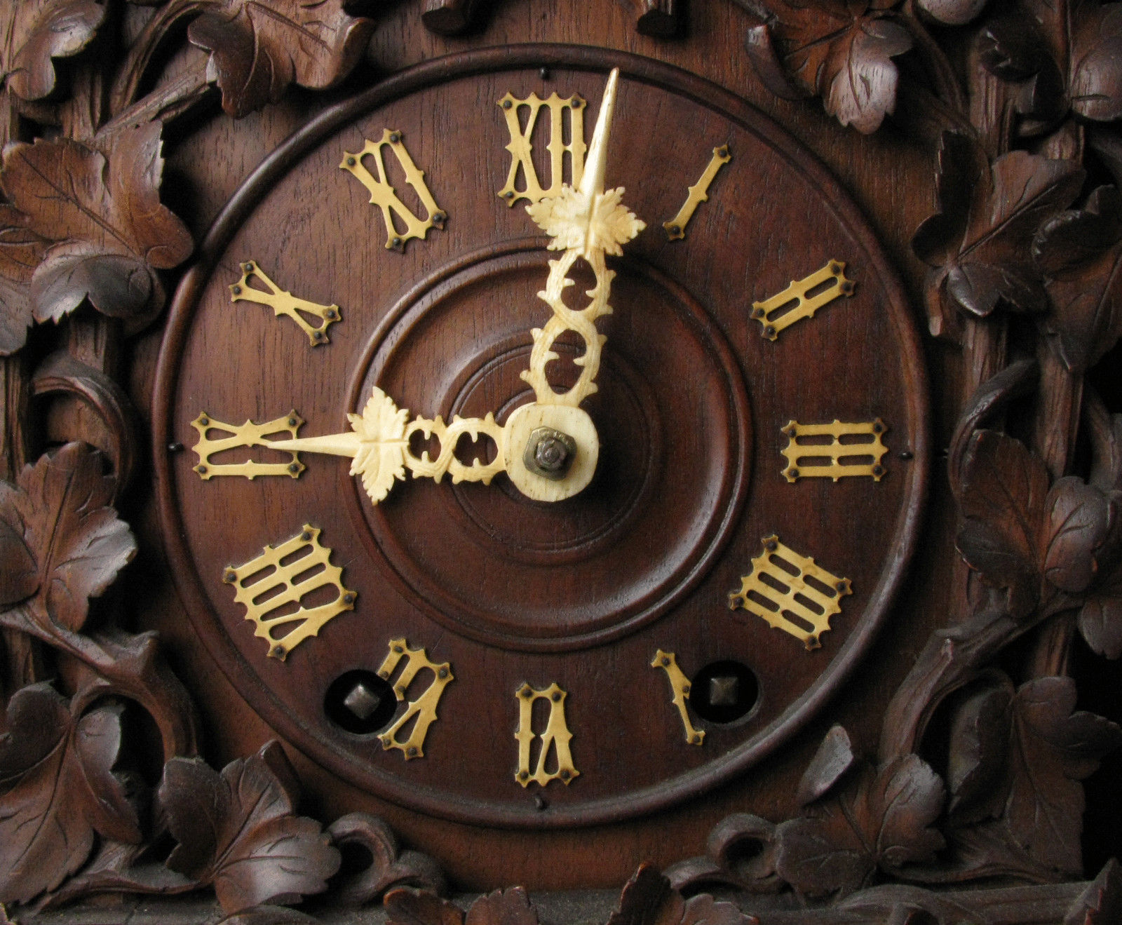 Ketterer Cuckoo Clock Dial Face