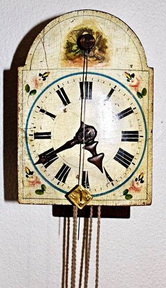 Newest Acquisition, circa 1700's all wooden gear "Zappleruhr" *See the video*