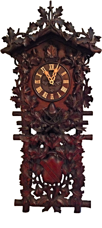 Roy's Beha Firemans's Cuckoo Clock