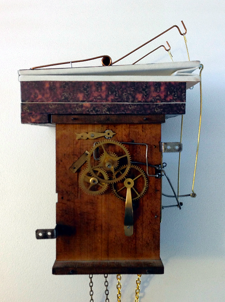 antique black forest clock, black forest clocks, cuckoo clock, trumpeter clock, flute clock, organ clock